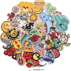 How to Iron on Patches: Step-by-Step Guide for Perfect Results 1 60pcs Random Assorted Styles Embroidered