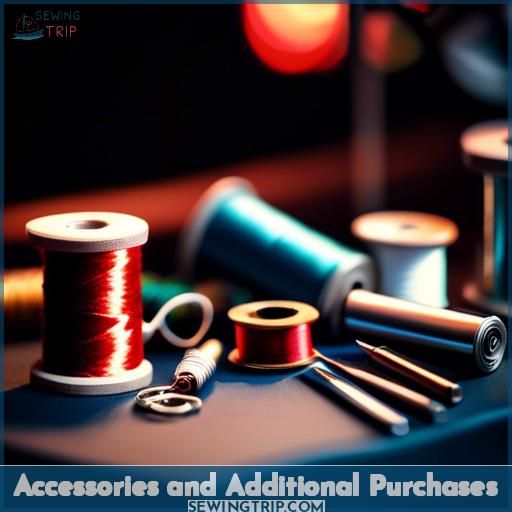 Accessories and Additional Purchases