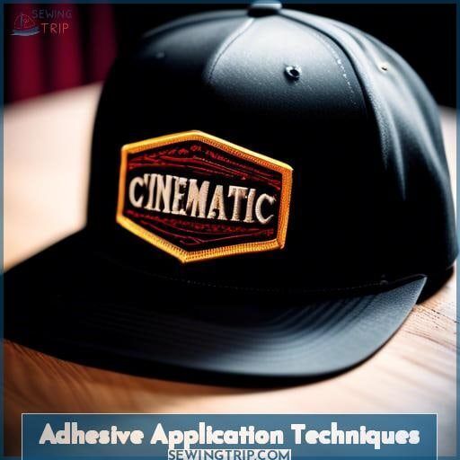 Adhesive Application Techniques Adhesive Application Techniques