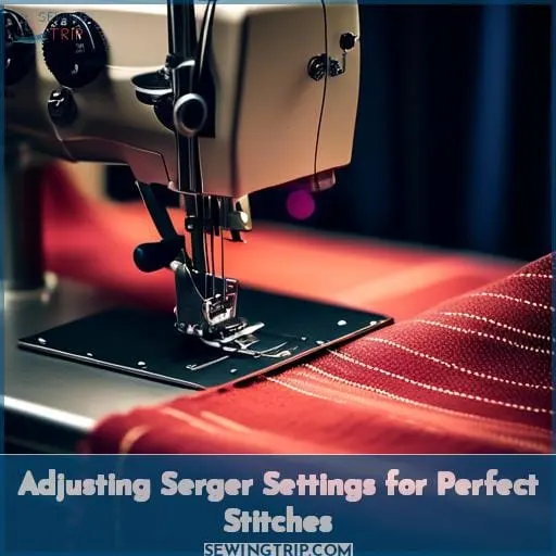 Adjusting Serger Settings for Perfect Stitches