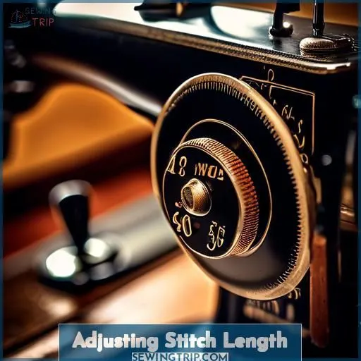 Adjusting Stitch Length