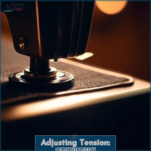 How to Fix Sewing Machine Tension Knob Restore Perfect Stitches Easily