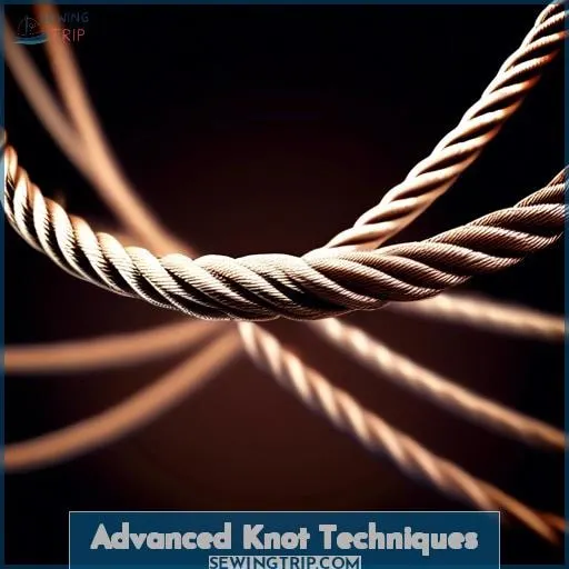 Advanced Knot Techniques