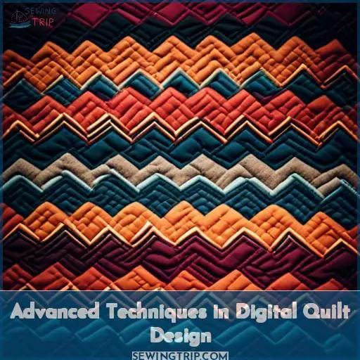 Advanced Techniques in Digital Quilt Design