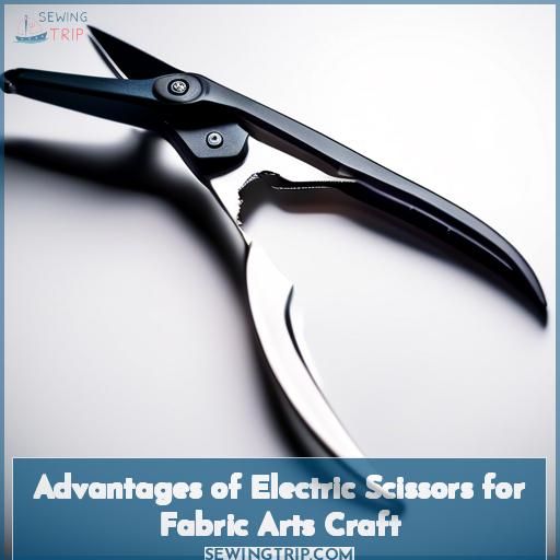 Advantages of Electric Scissors for Fabric Arts Craft