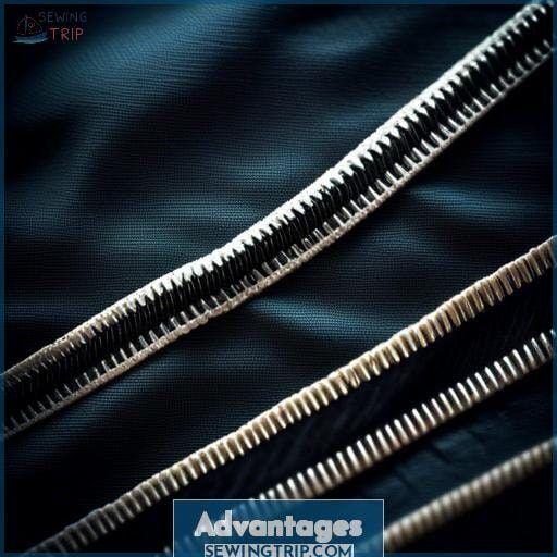 Advantages Advantages