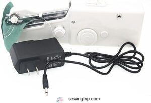 How to Thread a Handheld Sewing Machine: A Step-by-Step Guide 2 Akanbou DC 6V 1A Power
