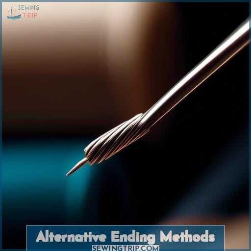 Alternative Ending Methods Alternative Ending Methods