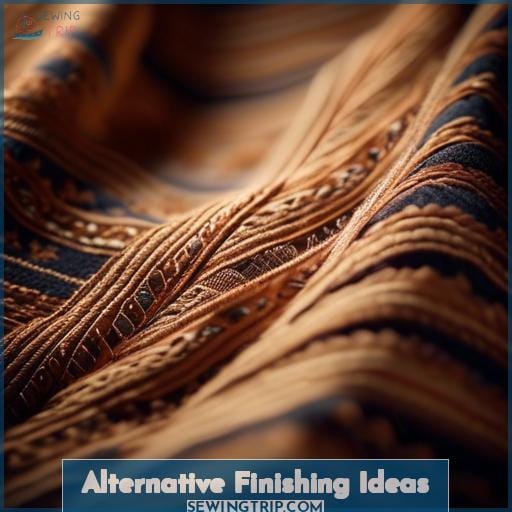 Alternative Finishing Ideas
