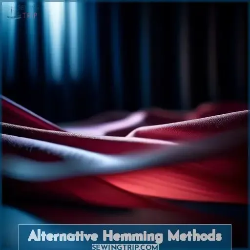 Alternative Hemming Methods