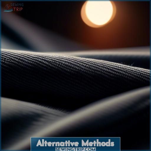 Alternative Methods