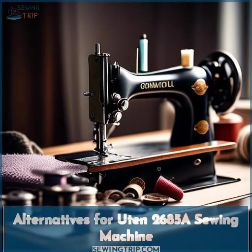 Alternatives for Uten 2685A Sewing Machine