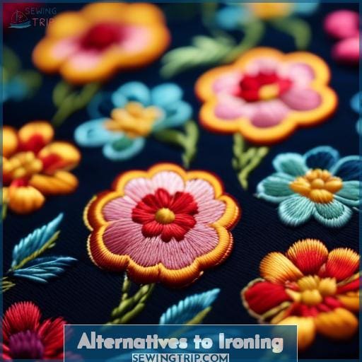 Alternatives to Ironing Alternatives to Ironing