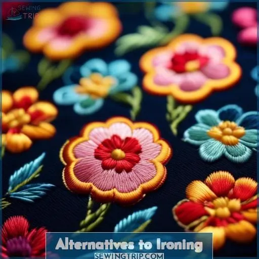 Alternatives to Ironing