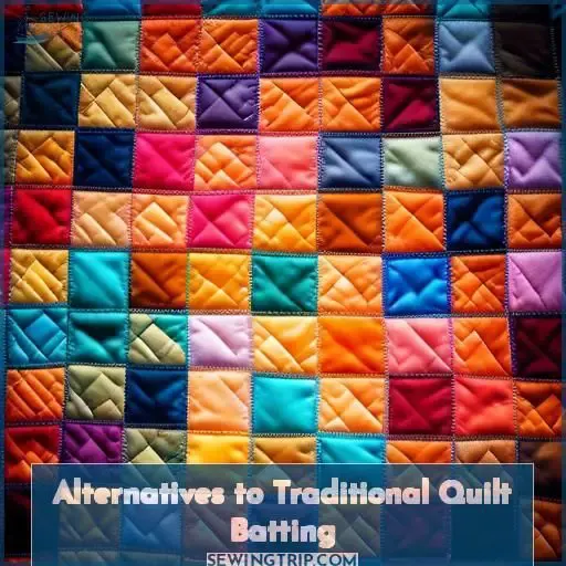 Alternatives to Traditional Quilt Batting