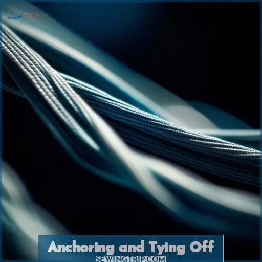 Anchoring and Tying Off