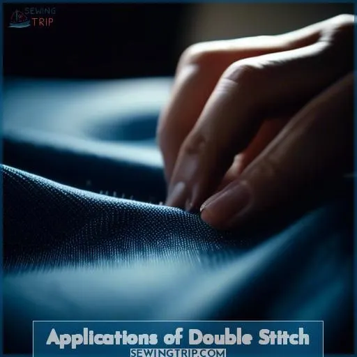 Applications of Double Stitch