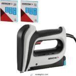 Arrow Electric Staple Gun Kit, B09C5LRQCM