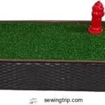 Artificial Grass Potty Pads Without B009OSNKOM