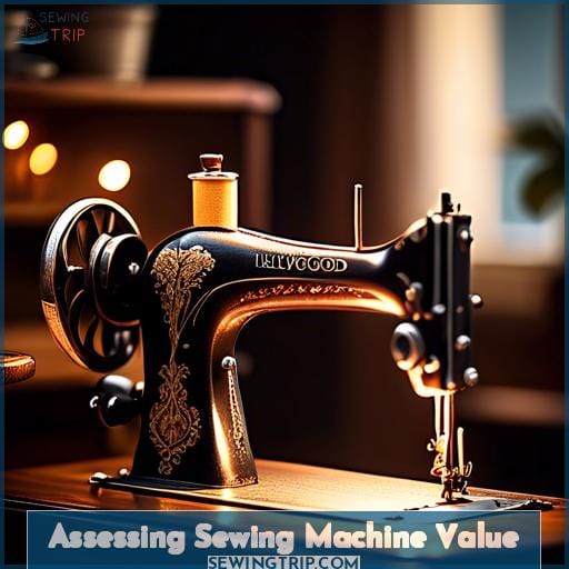 Assessing Sewing Machine Value