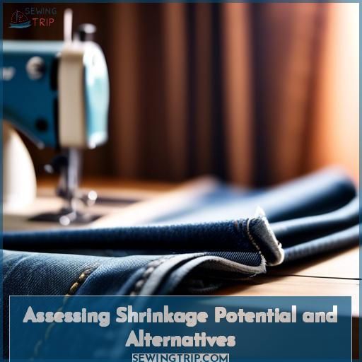 Assessing Shrinkage Potential and Alternatives Assessing Shrinkage Potential and Alternatives