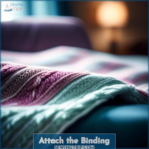 Attach the Binding Attach the Binding