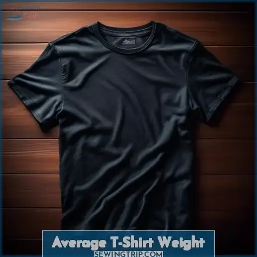 Average T-Shirt Weight