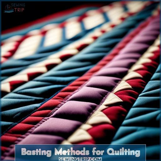 Basting Methods for Quilting Basting Methods for Quilting