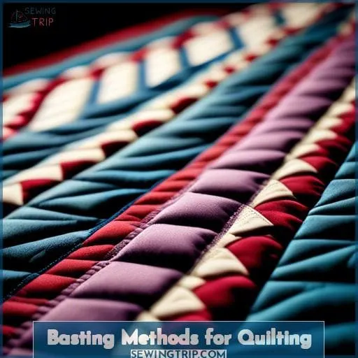 Basting Methods for Quilting
