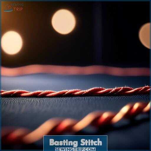 Basting Stitch Basting Stitch