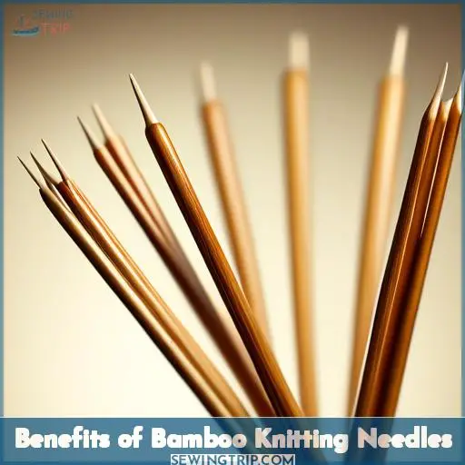 Benefits of Bamboo Knitting Needles