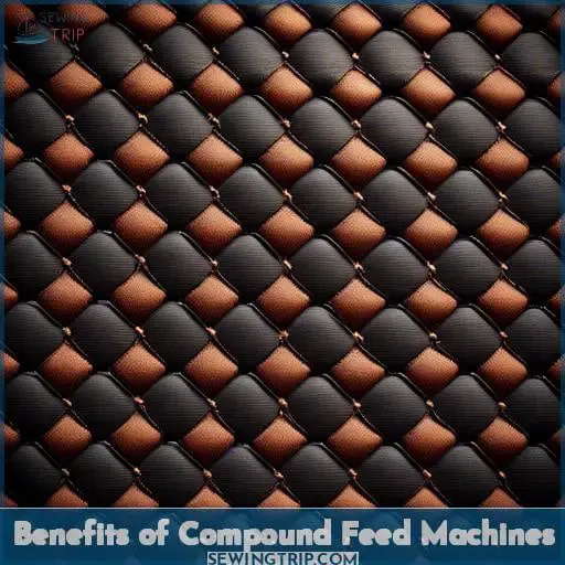 Benefits of Compound Feed Machines