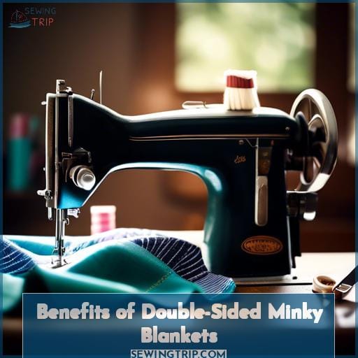 Benefits of Double-Sided Minky Blankets Benefits of Double-Sided Minky Blankets