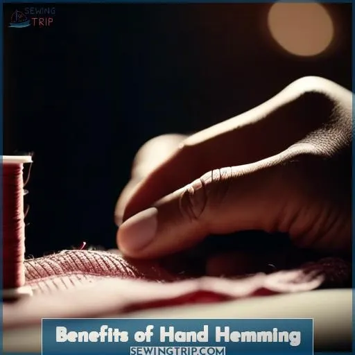 Benefits of Hand Hemming