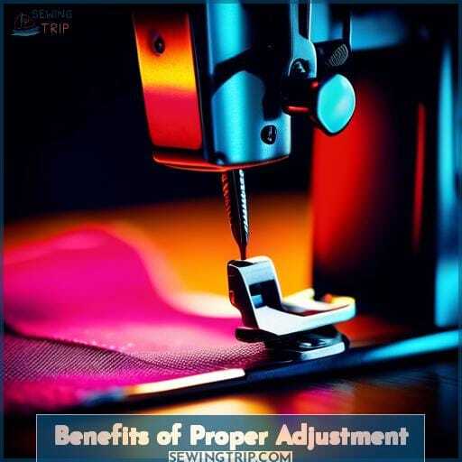 How to Perfectly Adjust Presser Foot Pressure on Your Janome