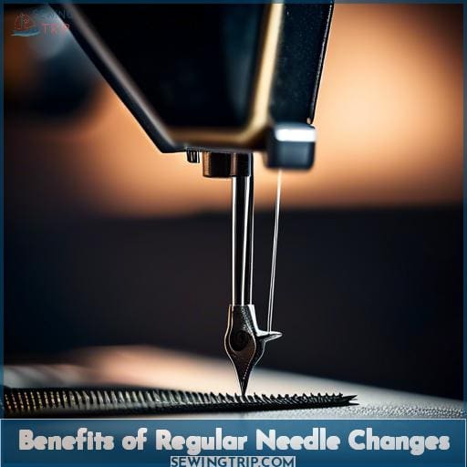 Benefits of Regular Needle Changes