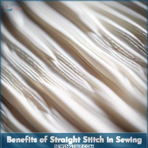 Benefits of Straight Stitch in Sewing