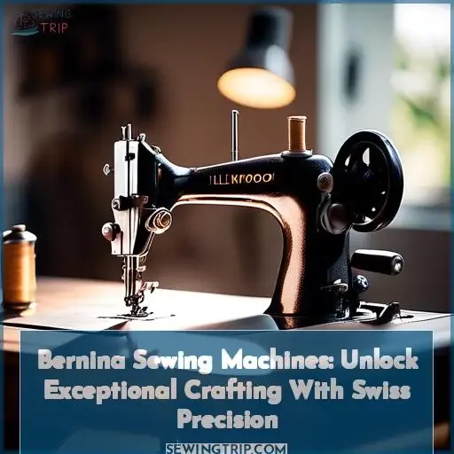 bernina sewing machine