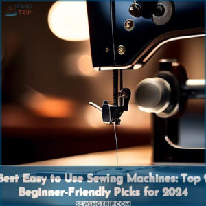 best easy to use sewing machines