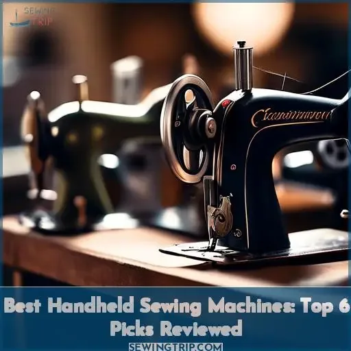 Top 6 Handheld Sewing Machines Reviews and Comparisons