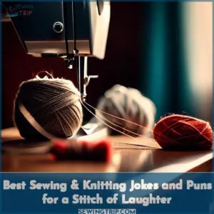 best sewing knitting jokes