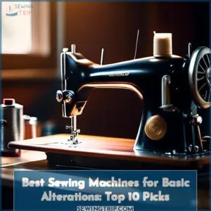best sewing machine for basic alterations