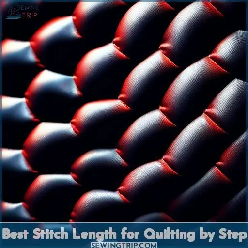 Best Stitch Length for Quilting by Step