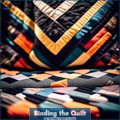Binding the Quilt Binding the Quilt