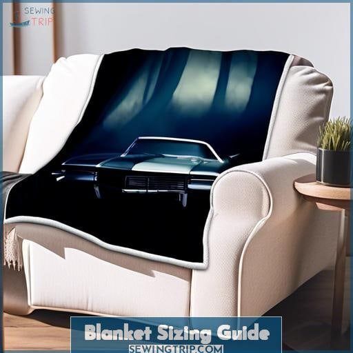 Blanket Sizing Guide Blanket Sizing Guide