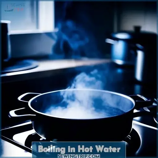 Boiling in Hot Water