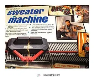 Bond Incredible Sweater Machine Knitting