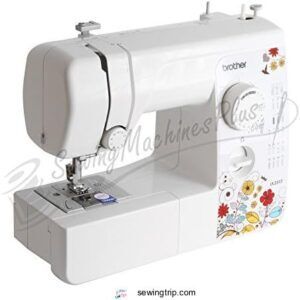 Small Portable Sewing Machines for Adults: Top 10 Picks 6 Brother Jx2517 Lightweight and Full