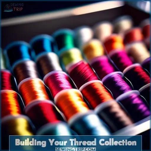 Building Your Thread Collection