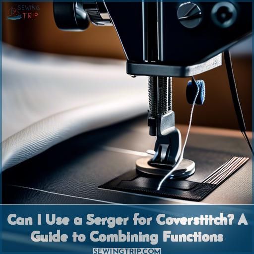 Can I Use a Serger for Coverstitch? A Guide to Combining Functions